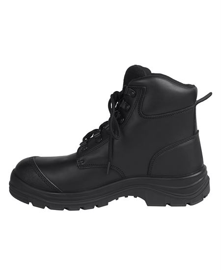 lace free safety boots